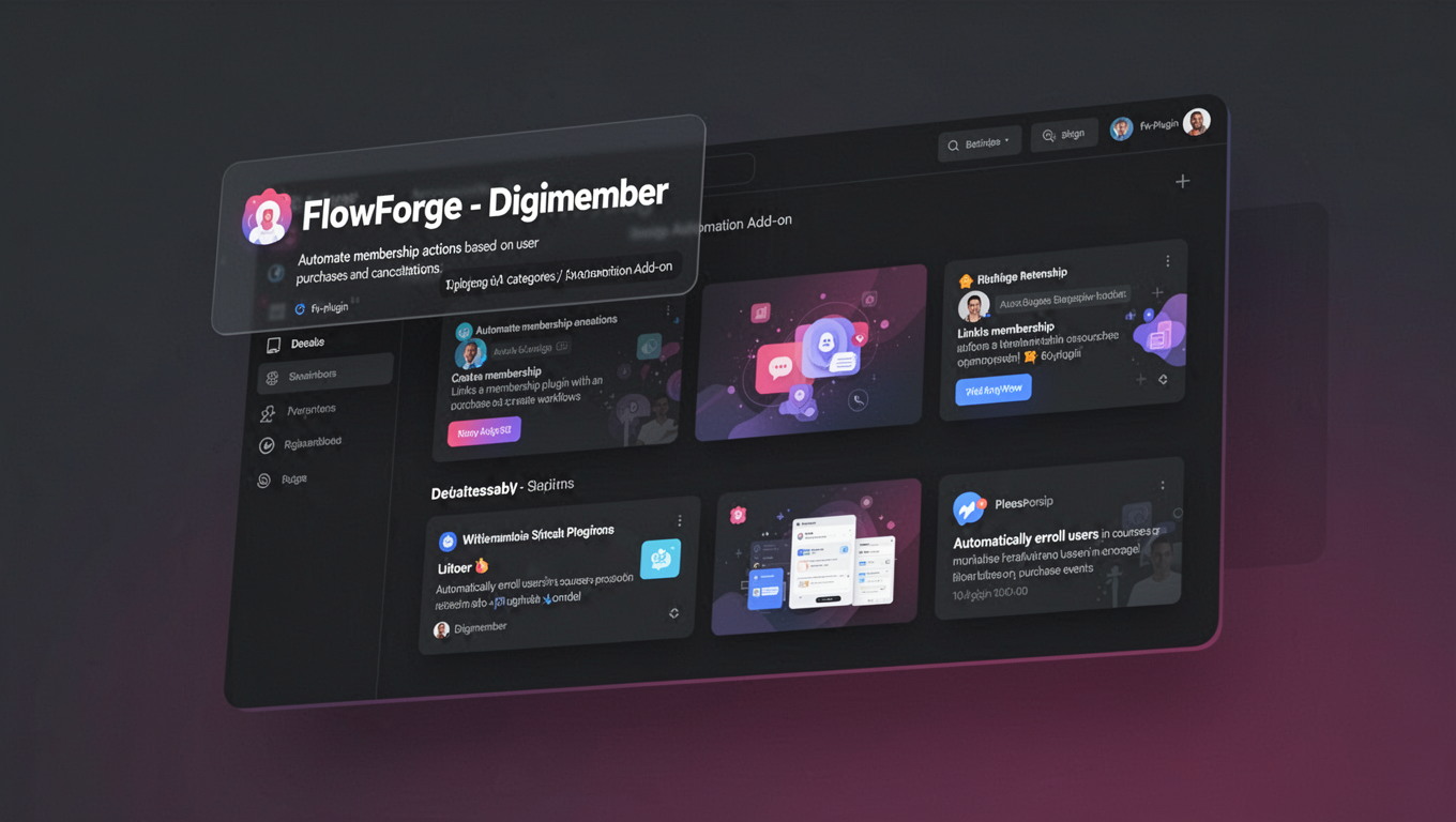Preview of FlowForge - Digimember