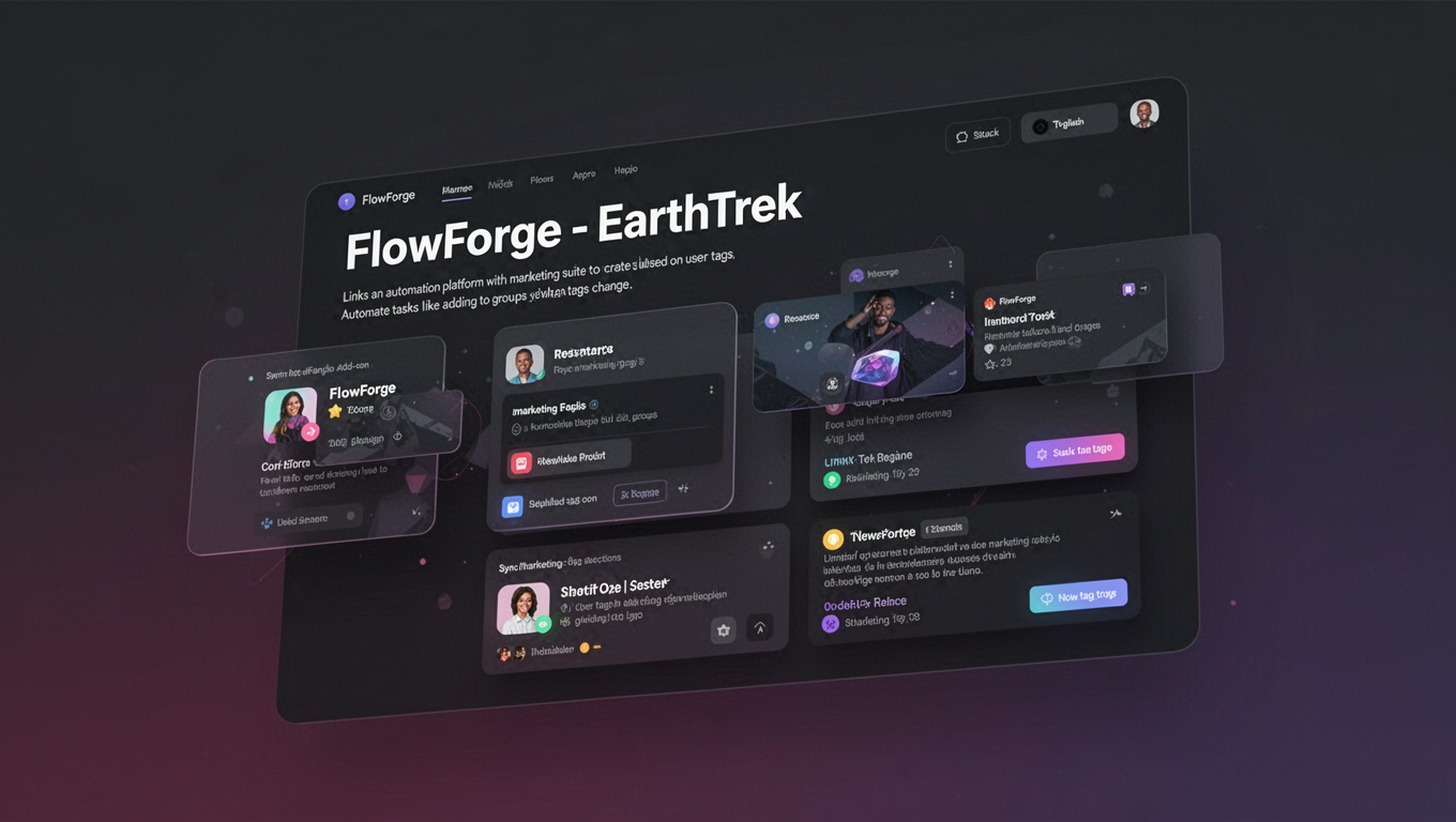 Preview of FlowForge - EarthTrek