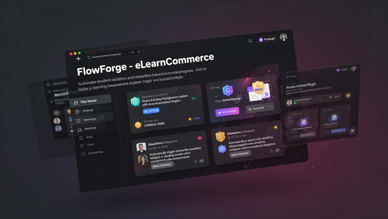 Preview of FlowForge - eLearnCommerce