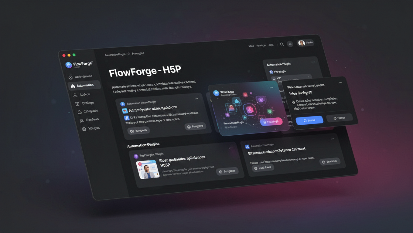 Preview of FlowForge - H5P