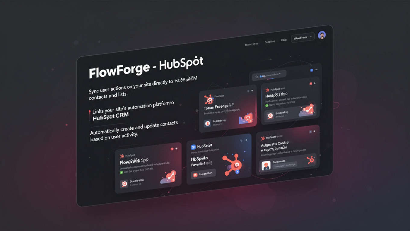 Preview of FlowForge - HubSpot