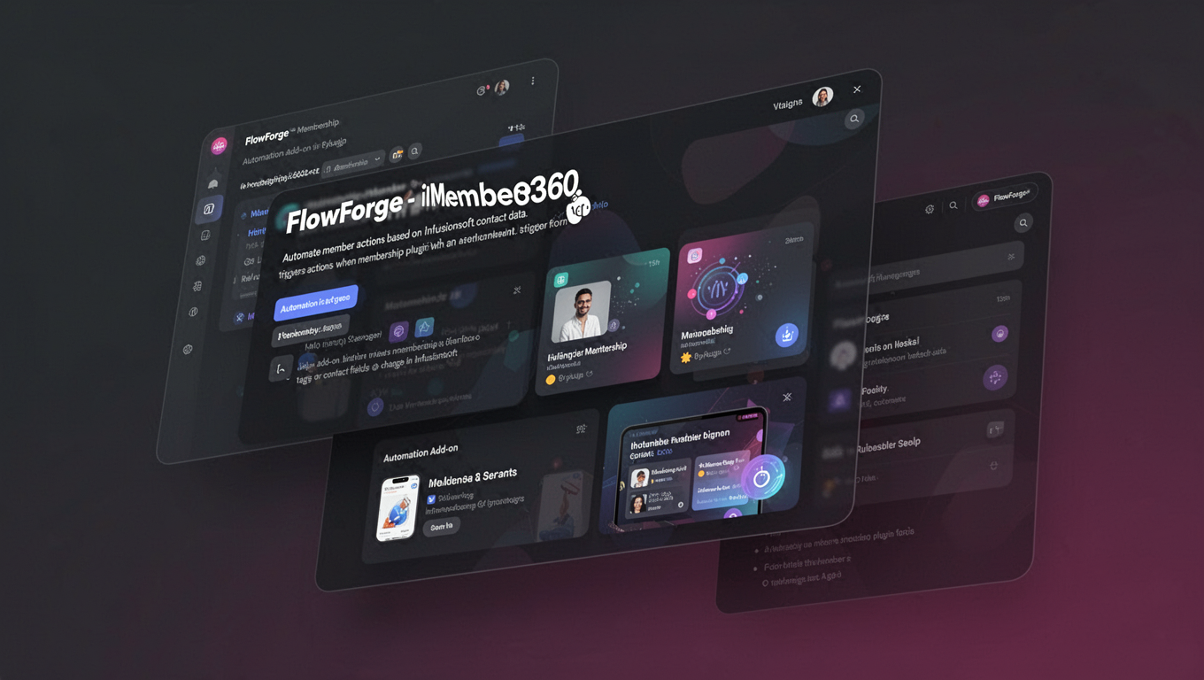 Preview of FlowForge - iMember360