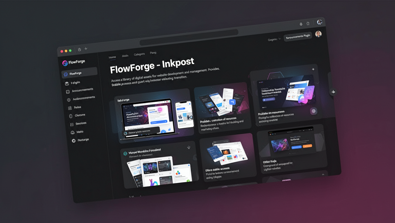 Preview of FlowForge - Inkpost