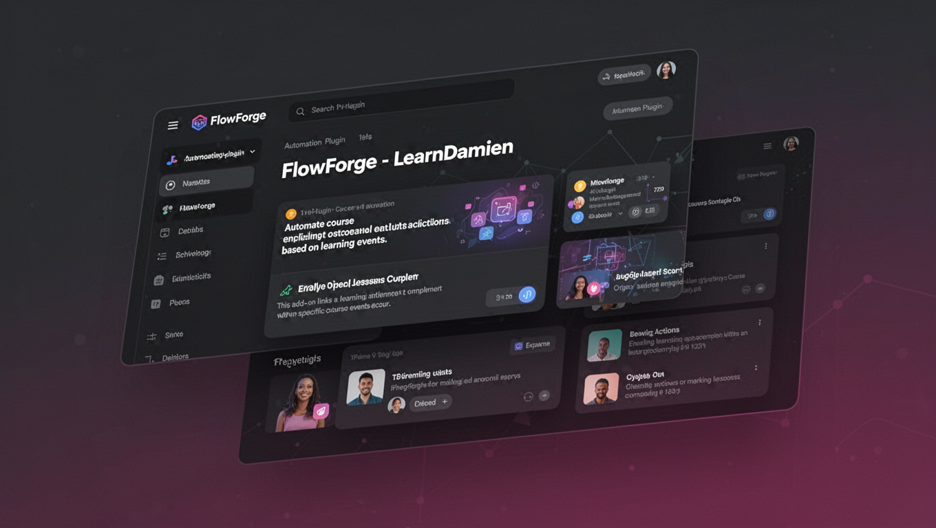 Preview of FlowForge - LearnDamien