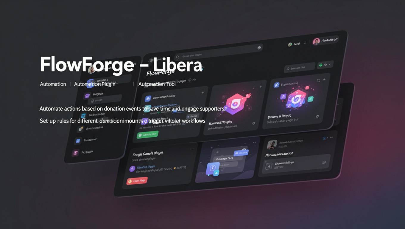 Preview of FlowForge - Libera