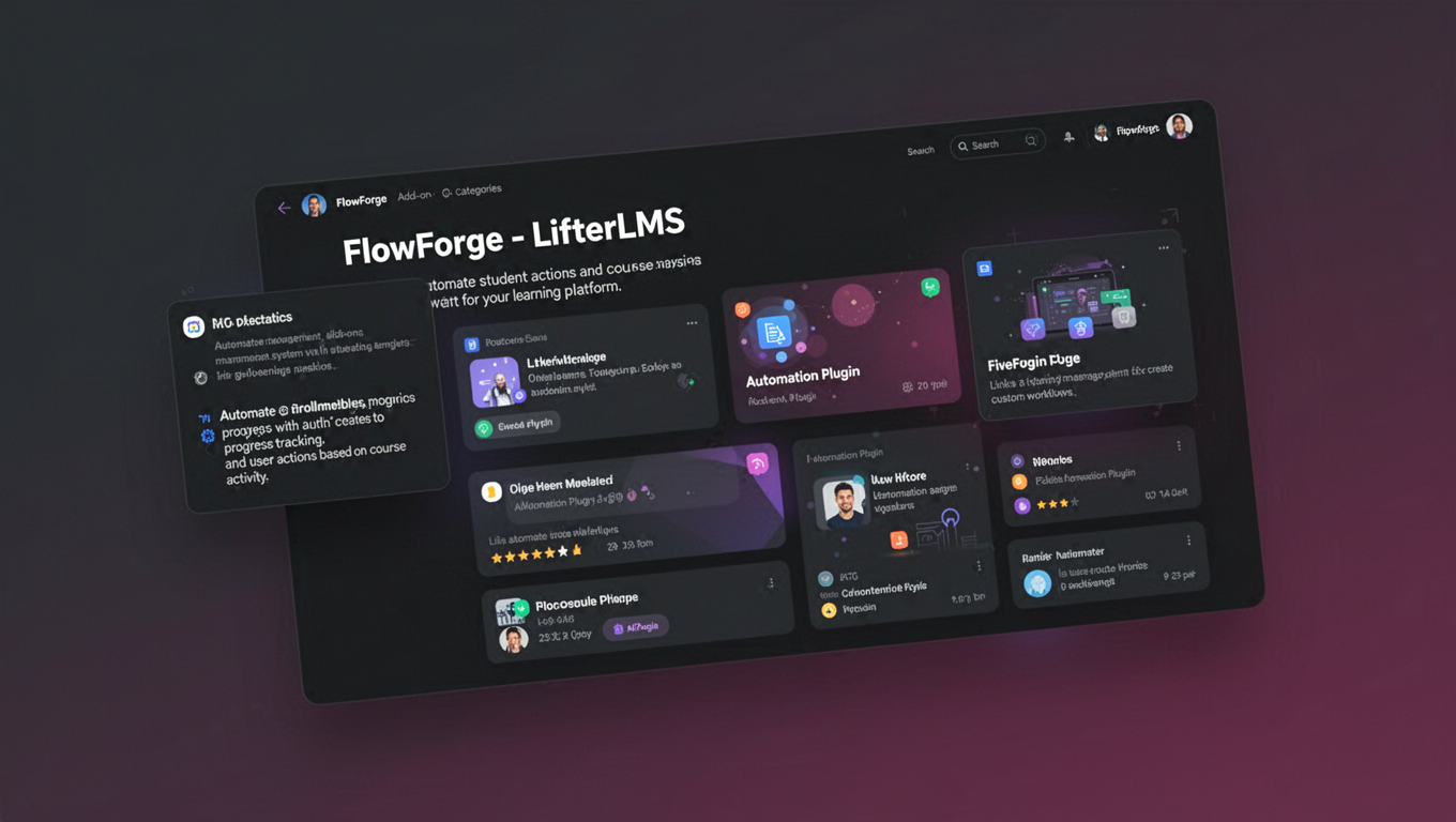 Preview of FlowForge - LifterLMS
