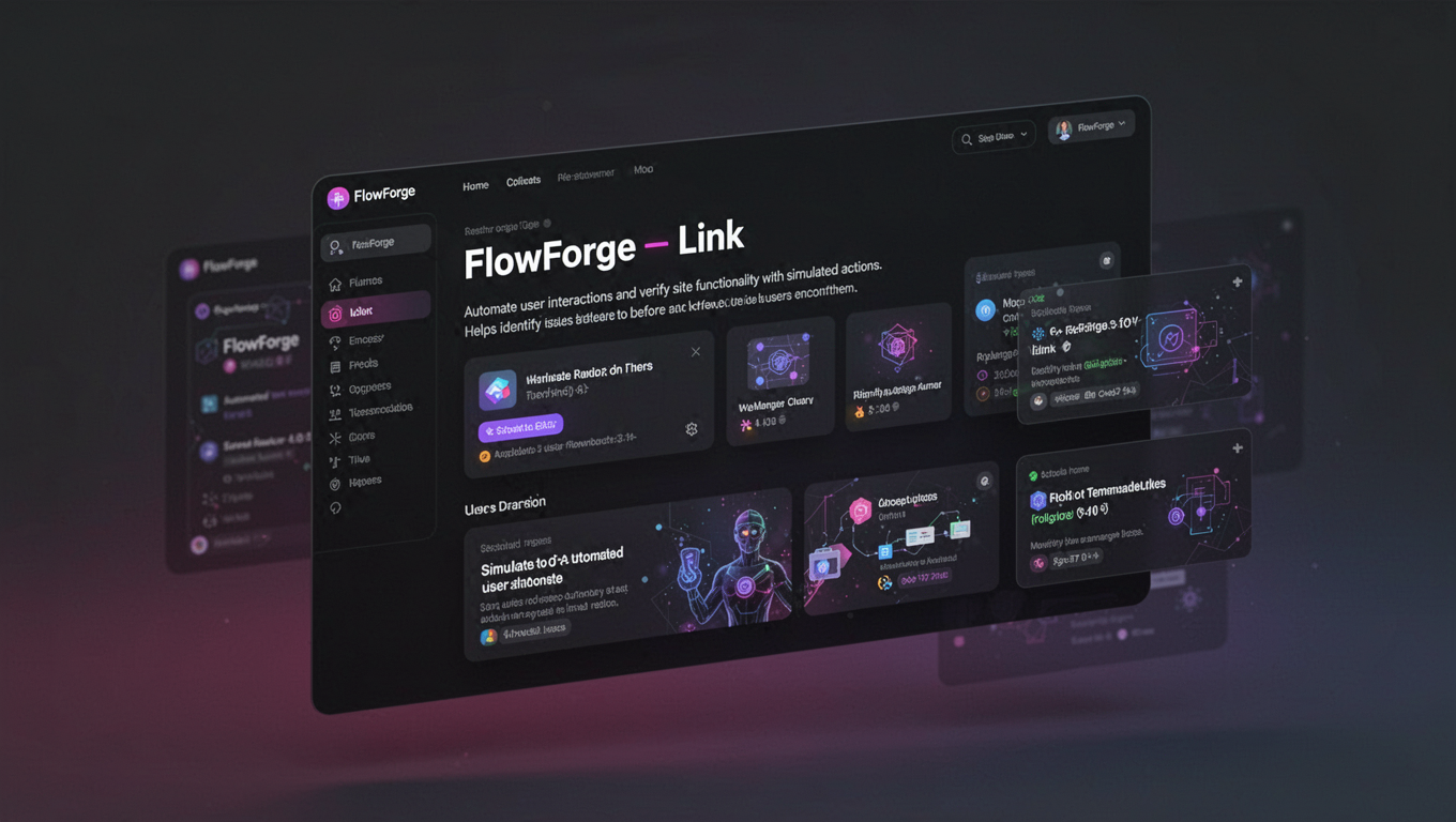 Preview of FlowForge - Link