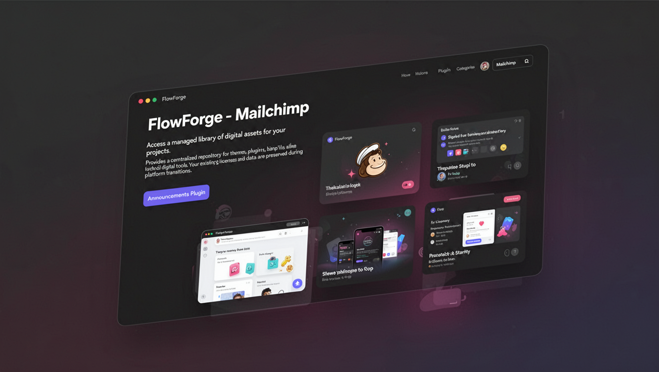 Preview of FlowForge - Mailchimp
