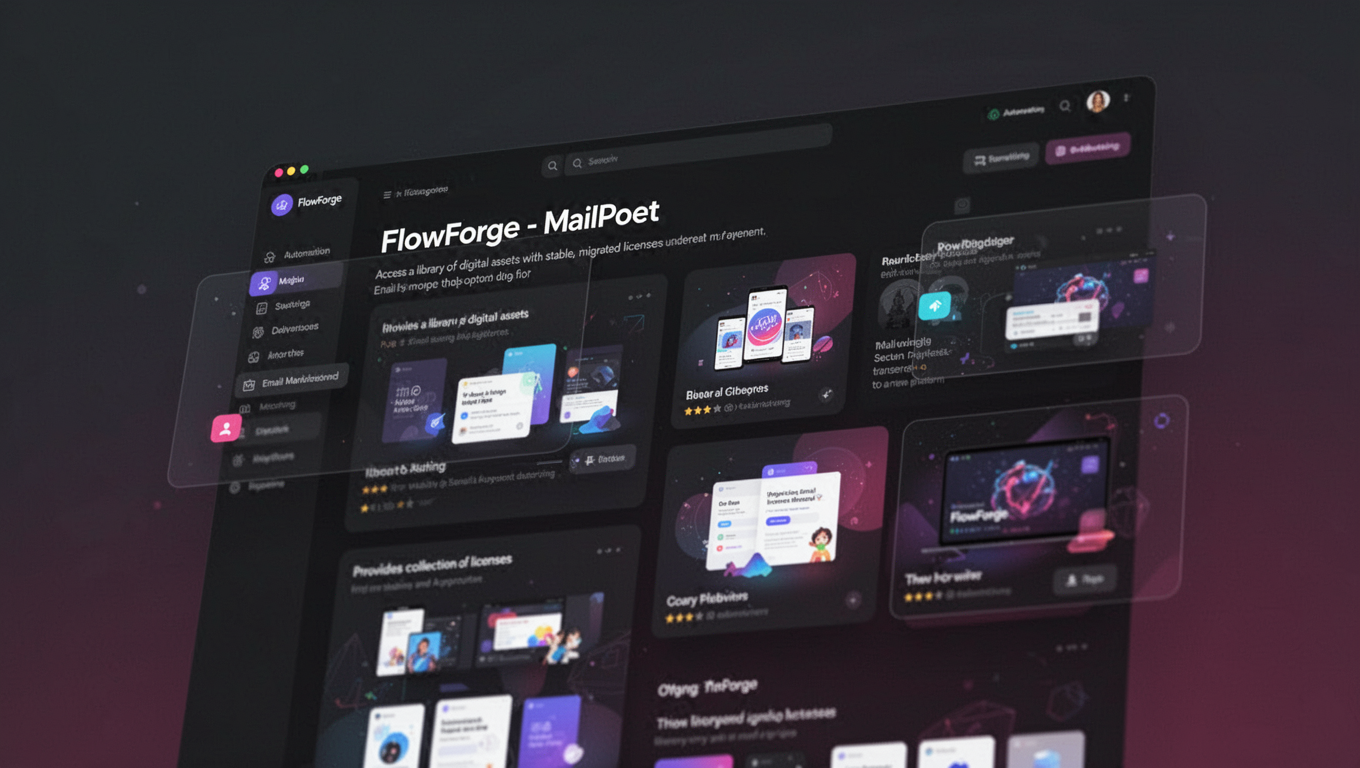 Preview of FlowForge - MailPoet