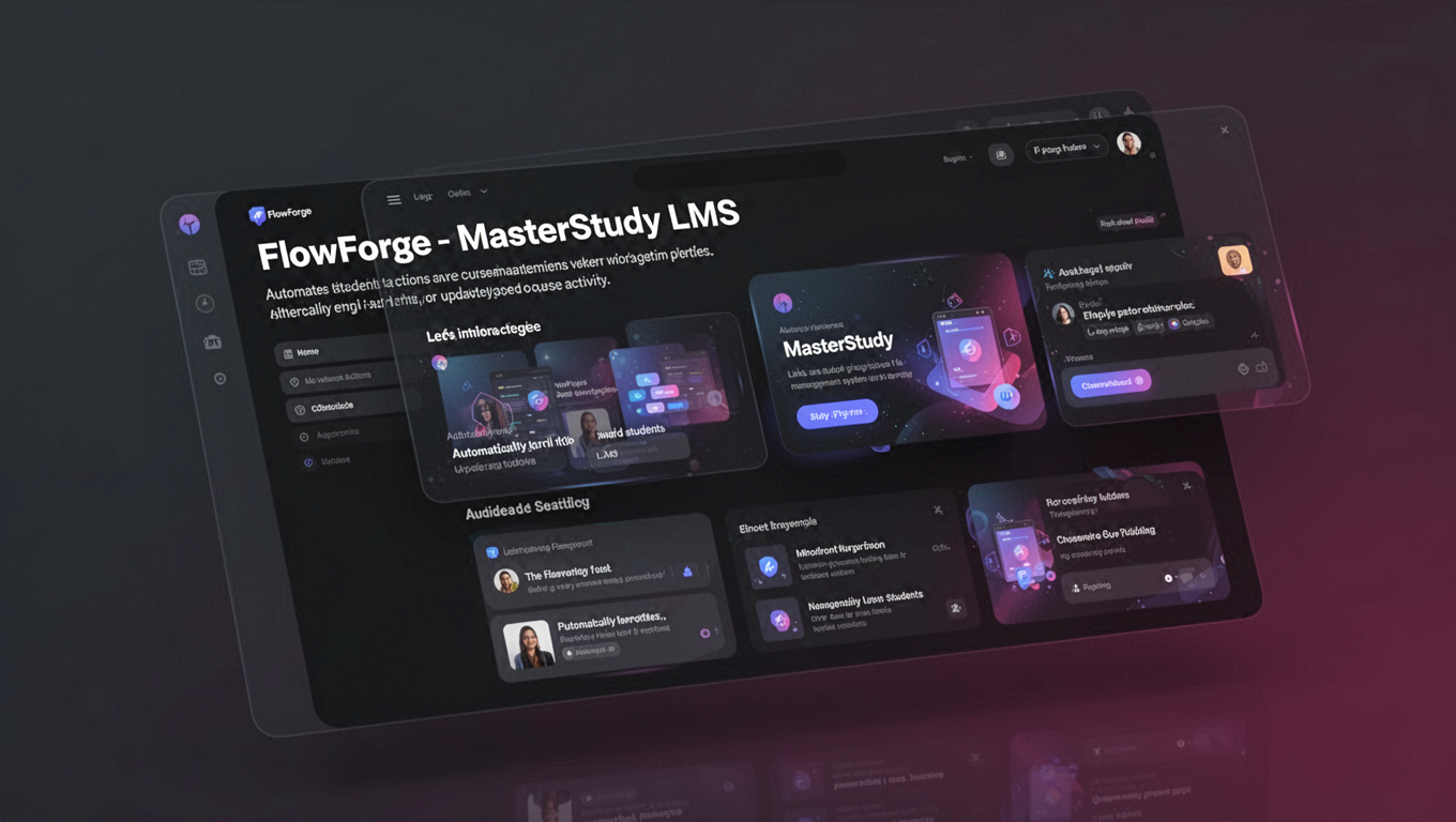 Preview of FlowForge - MasterStudy LMS