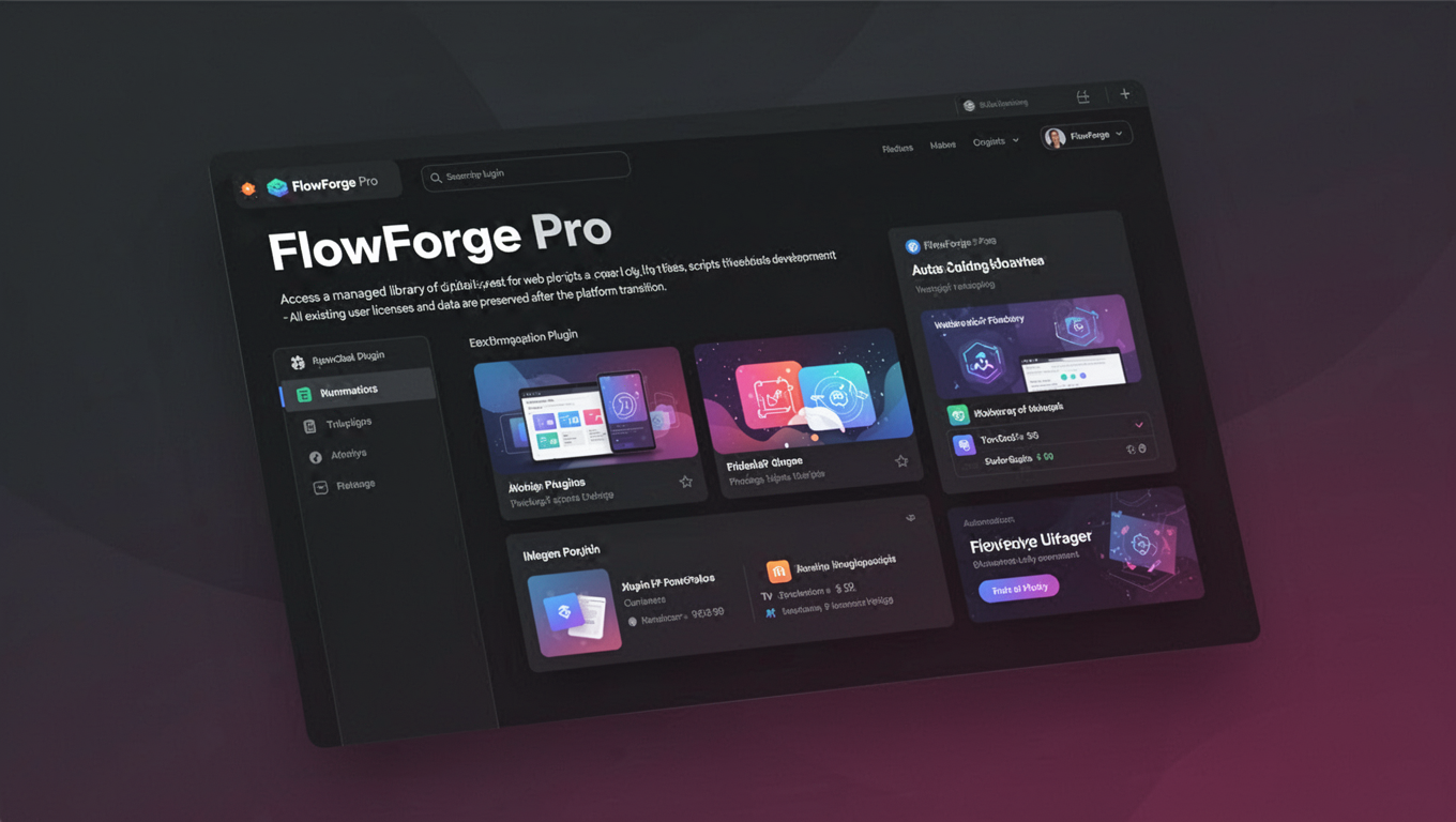 Preview of FlowForge Pro
