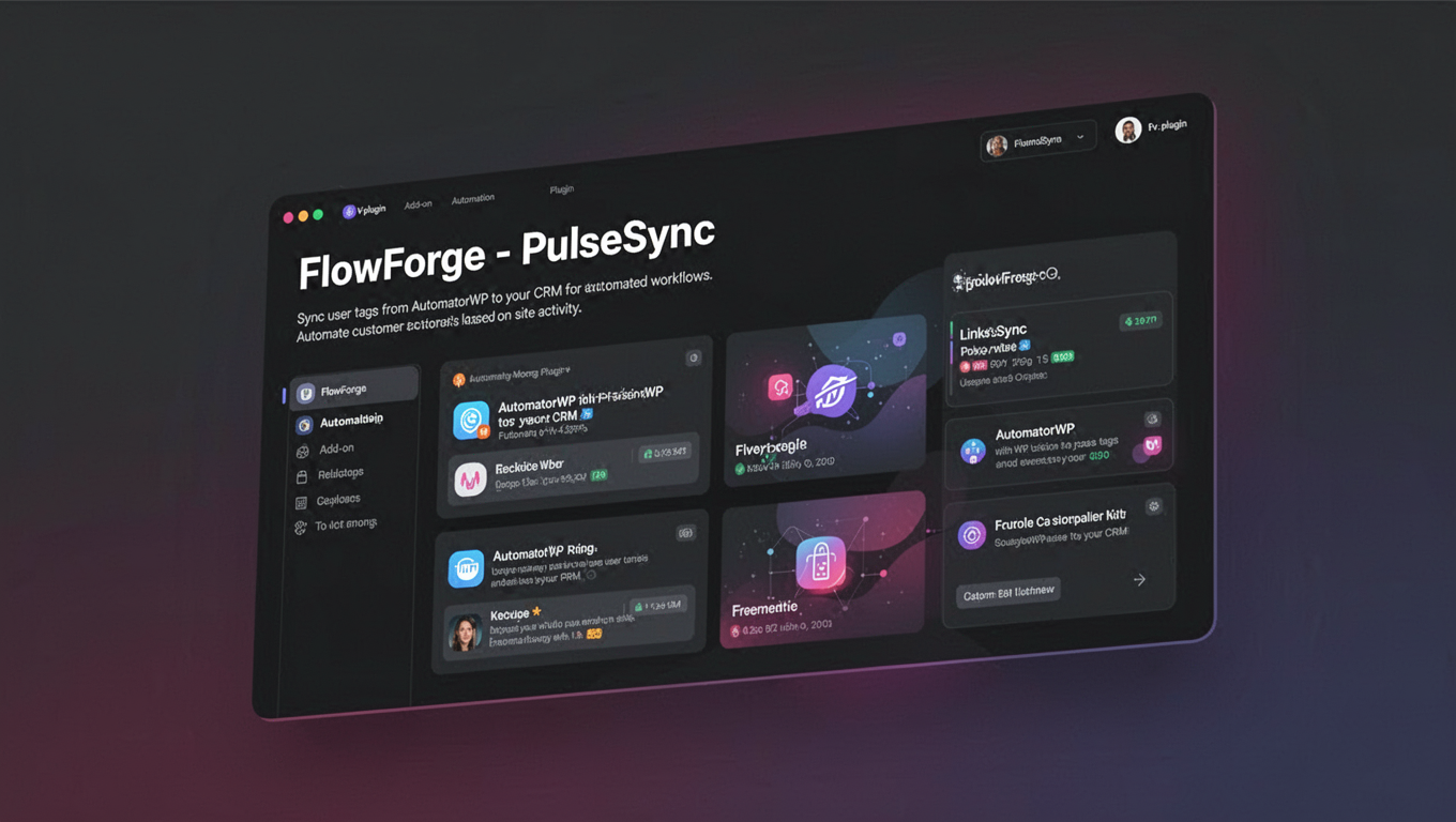 Preview of FlowForge - PulseSync