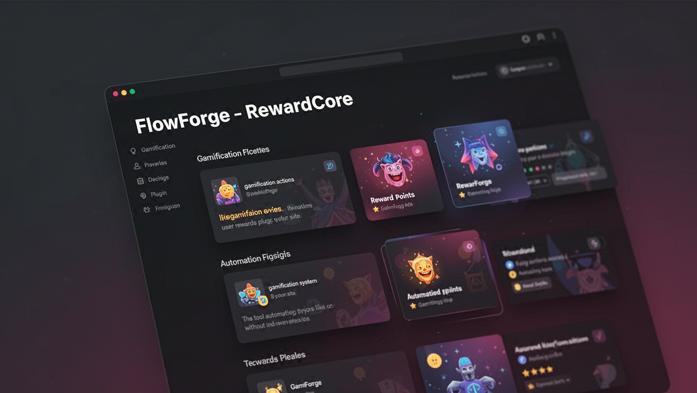 Preview of FlowForge - RewardCore