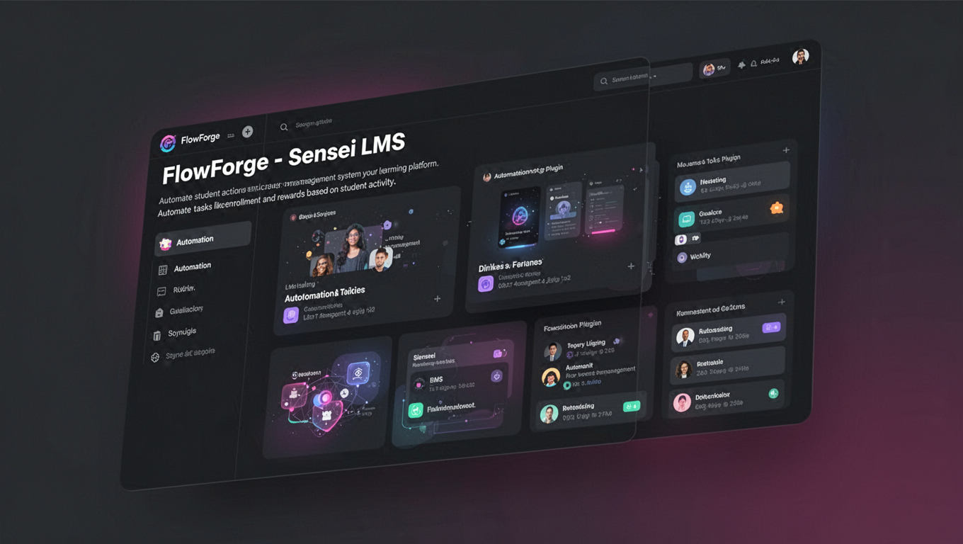 Preview of FlowForge - Sensei LMS