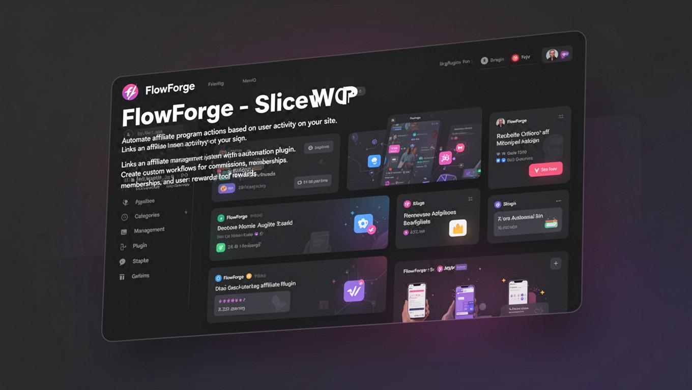 Preview of FlowForge - SliceWP