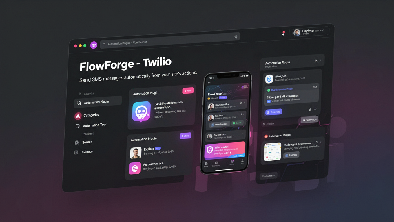 Preview of FlowForge - Twilio