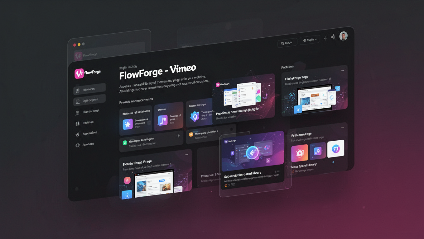 Preview of FlowForge - Vimeo