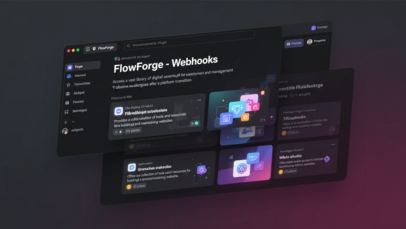 Preview of FlowForge - Webhooks