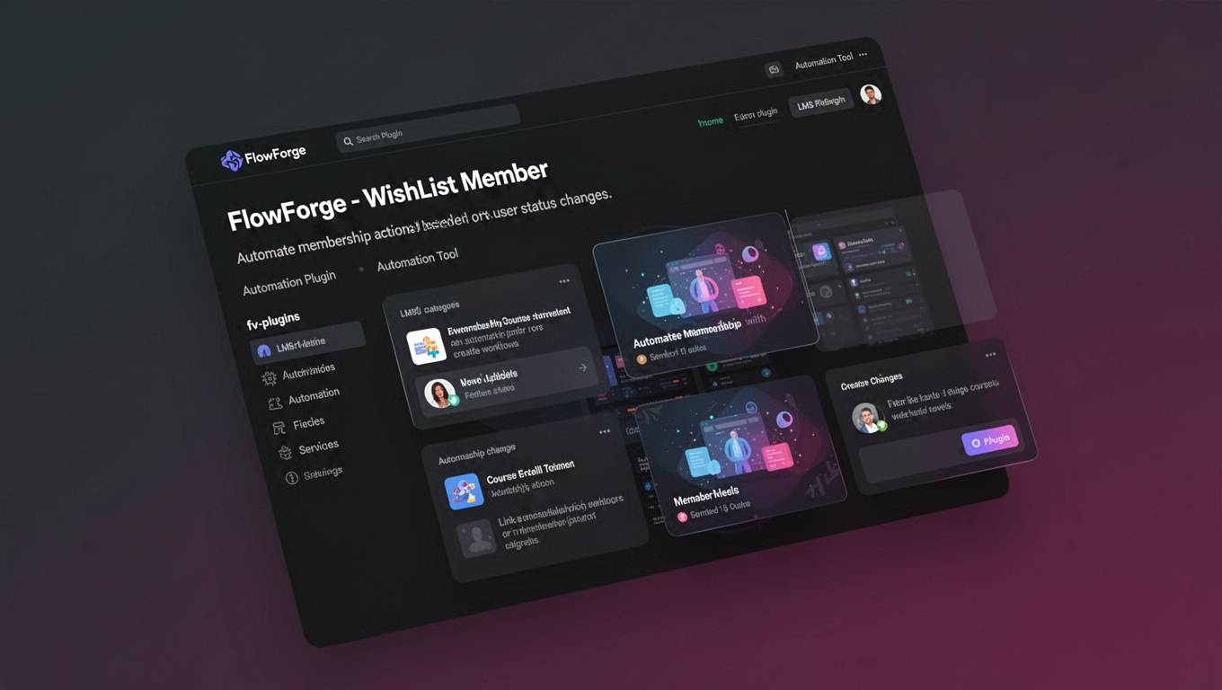 Preview of FlowForge - WishList Member