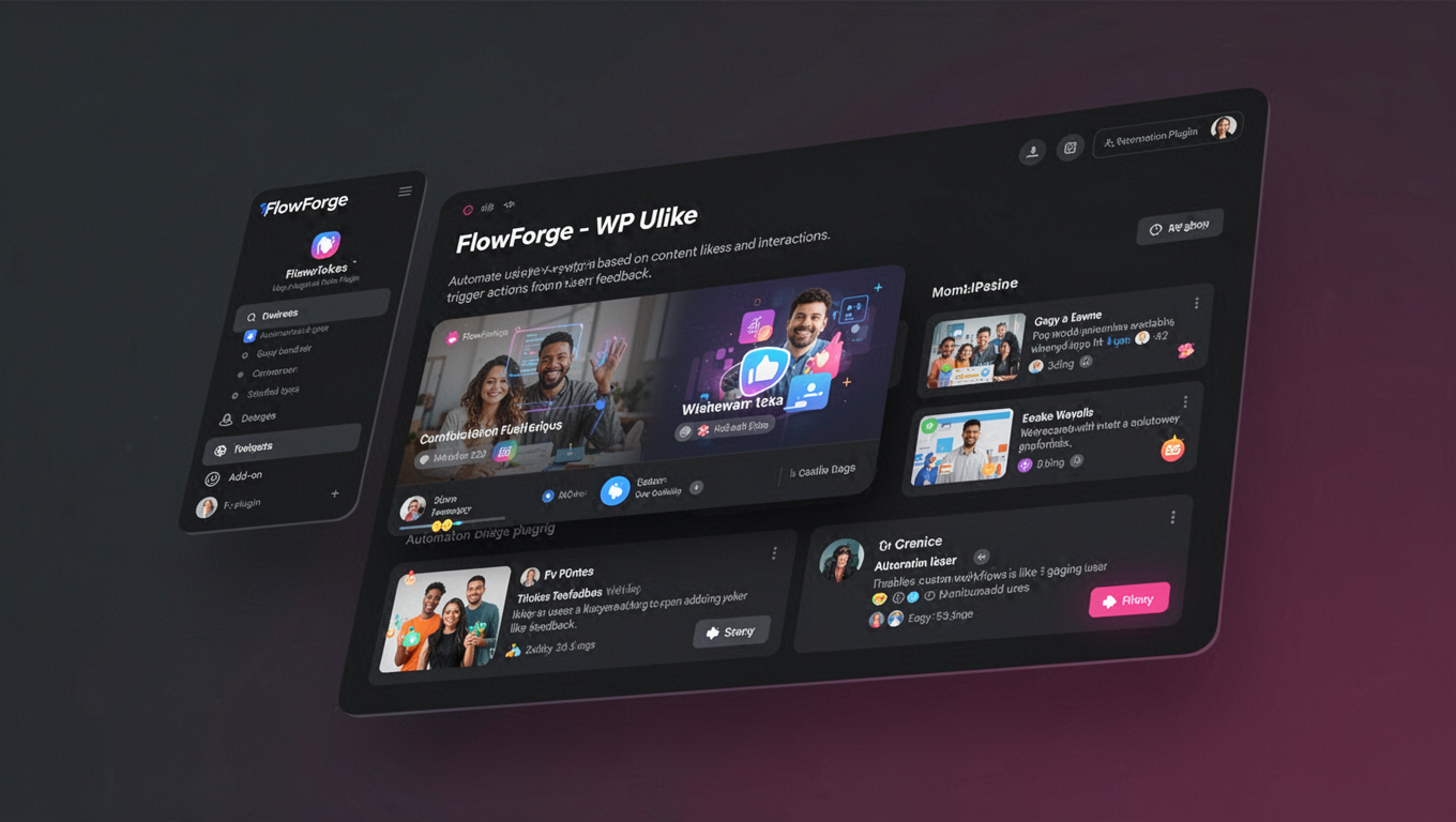Preview of FlowForge - WP Ulike