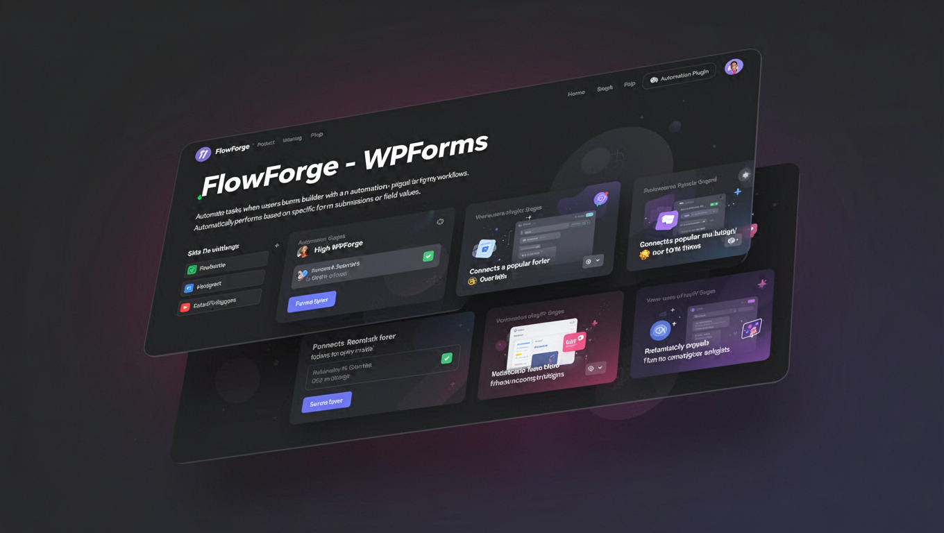 Preview of FlowForge - WPForms
