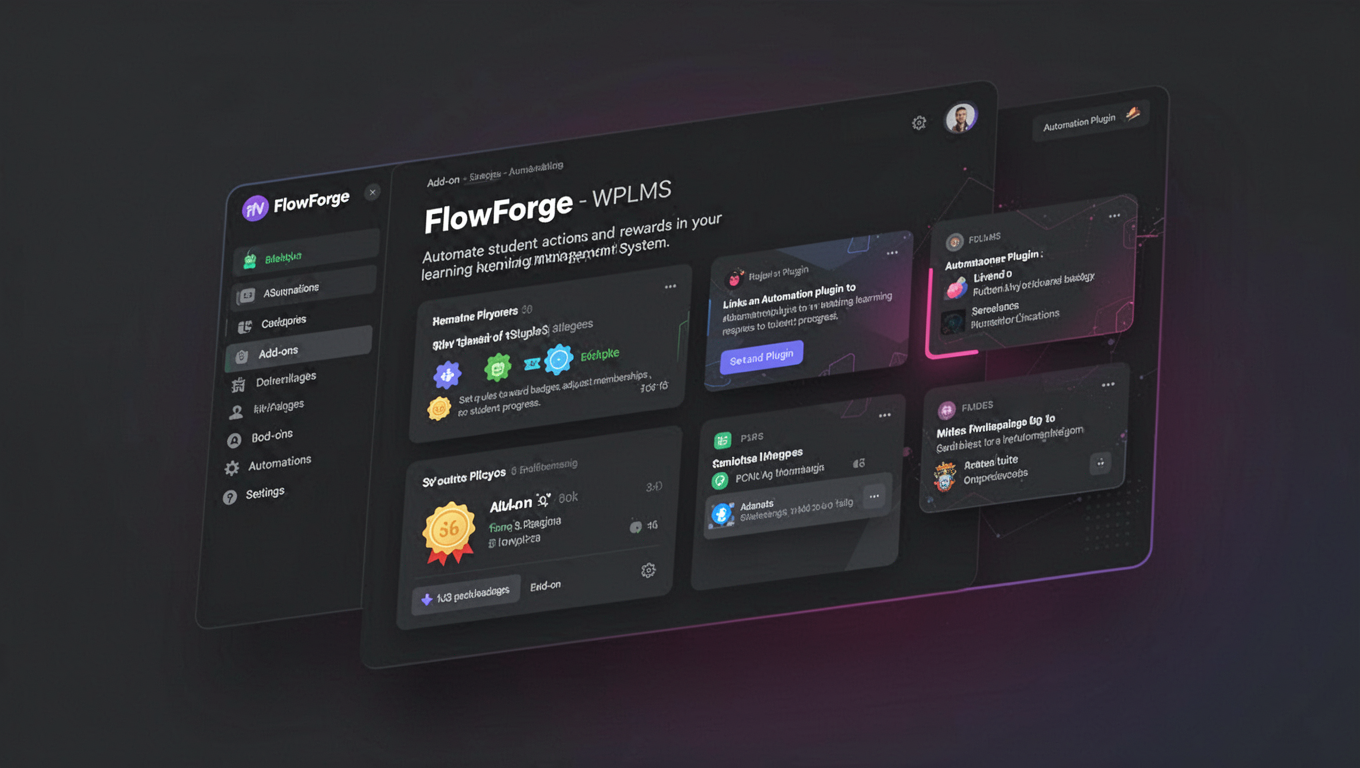 Preview of FlowForge - WPLMS