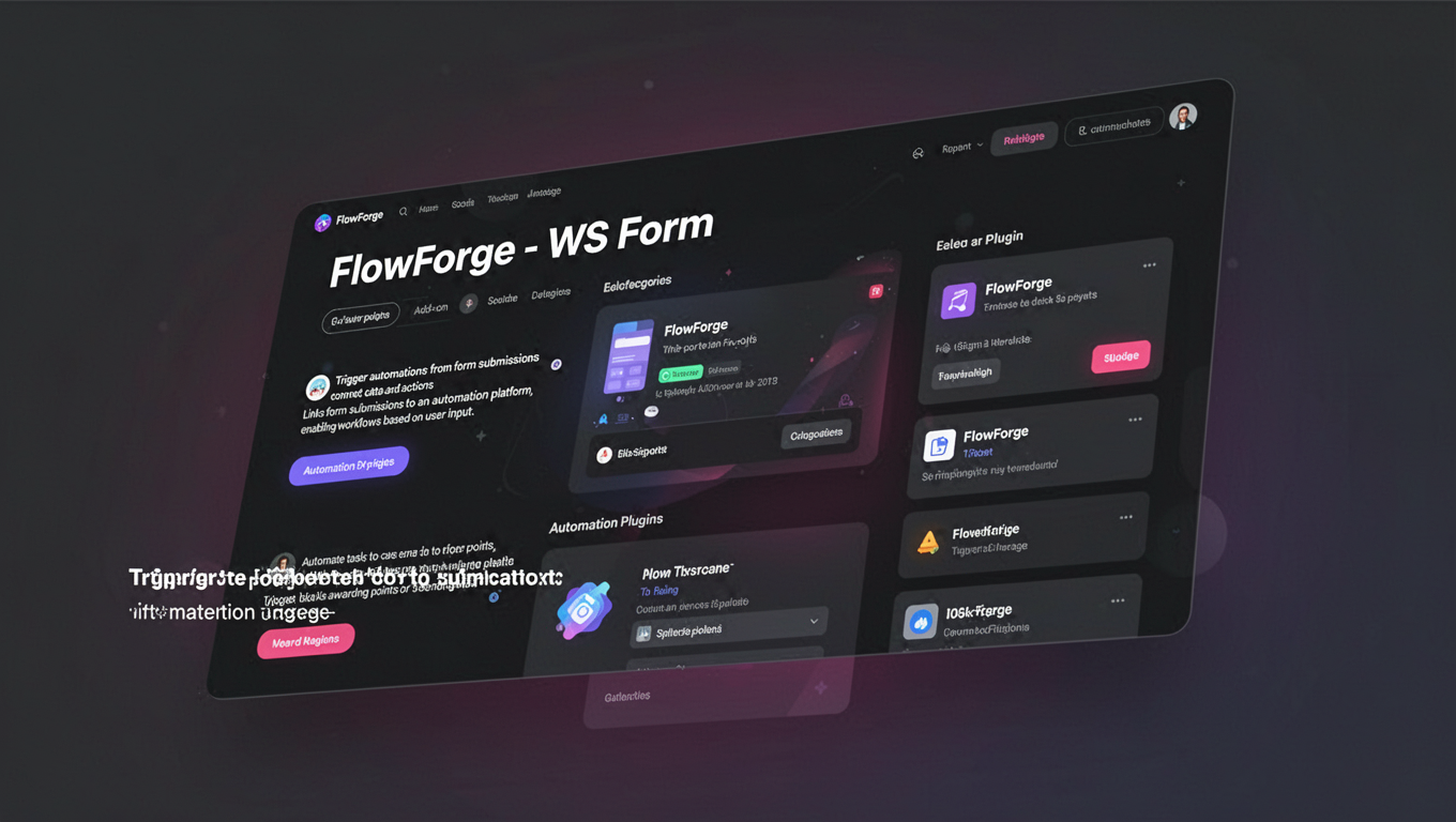 Preview of FlowForge - WS Form
