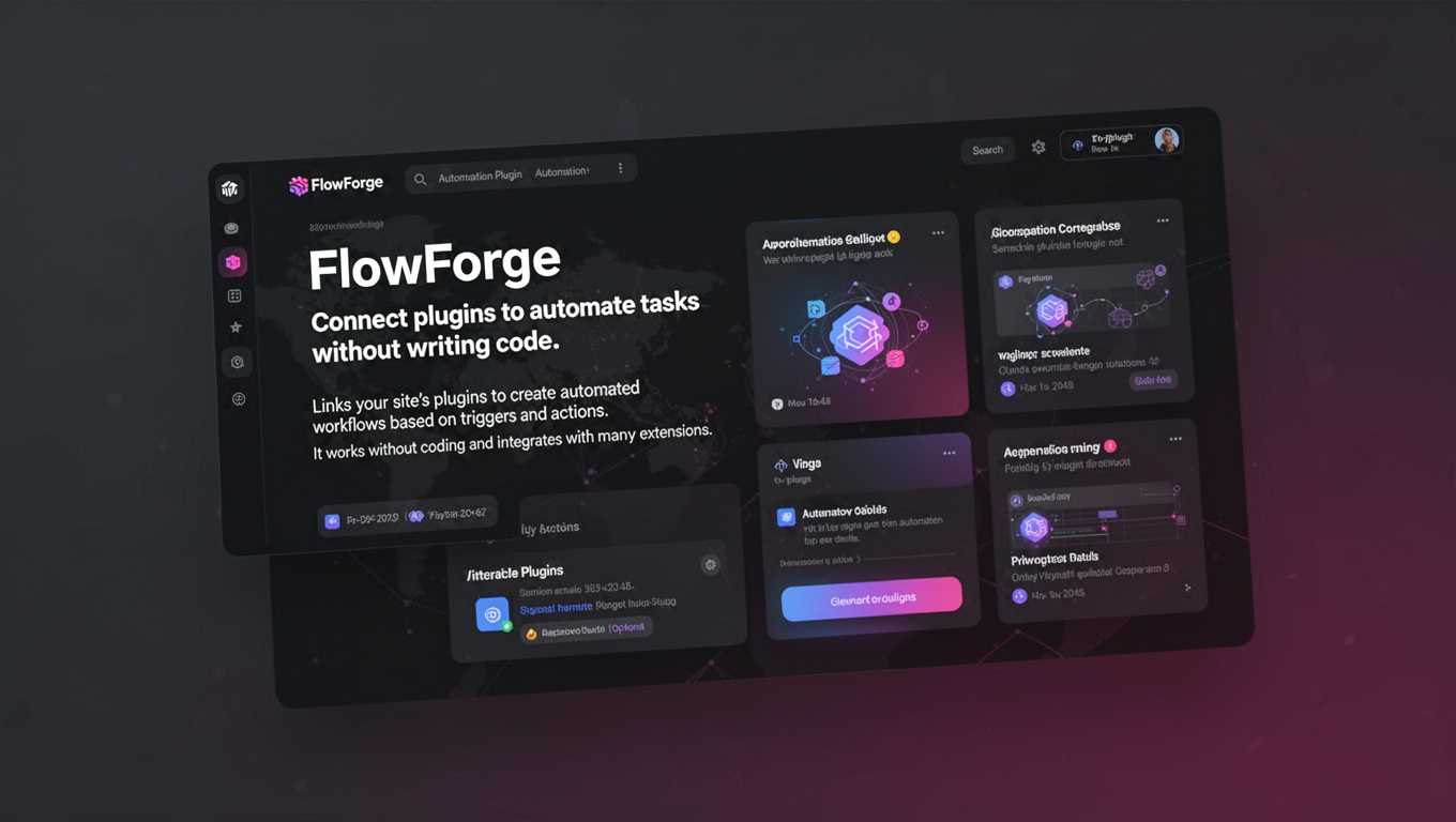 Preview of FlowForge