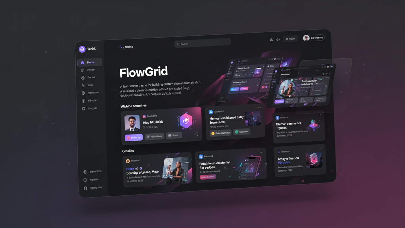 Preview of FlowGrid
