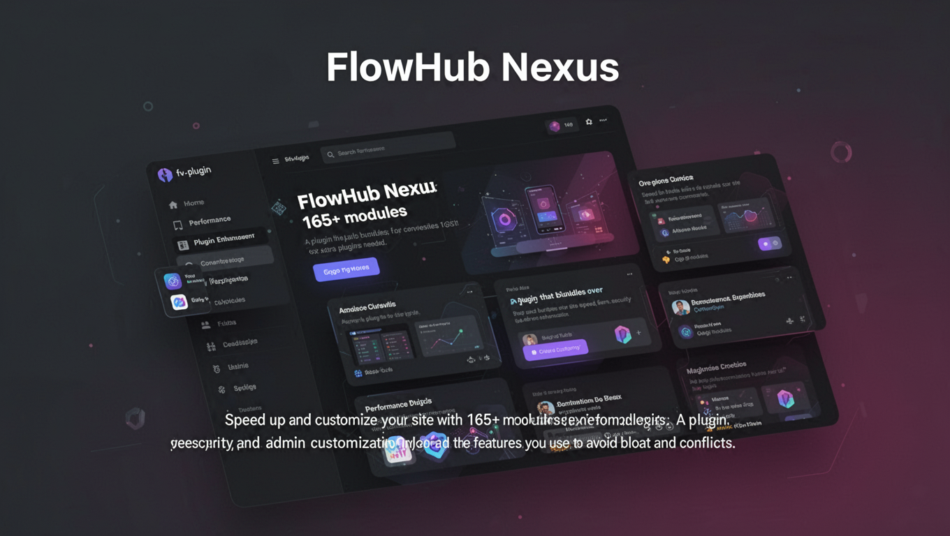 Preview of FlowHub Nexus