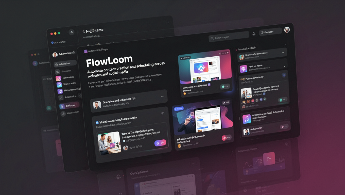 Preview of FlowLoom