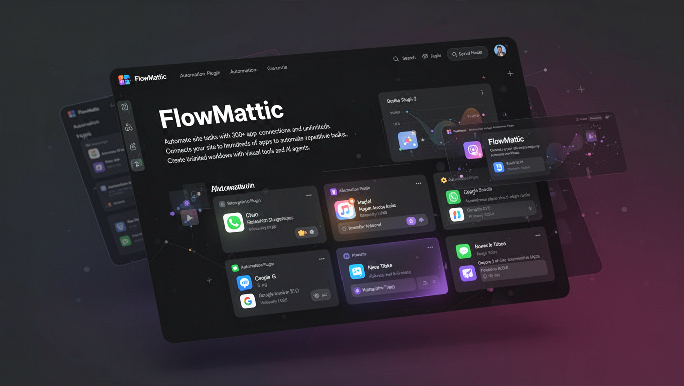 Preview of FlowMattic