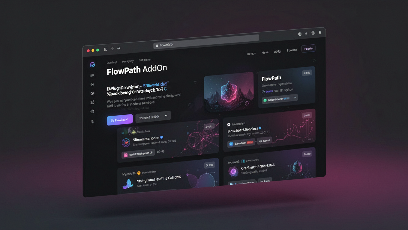 Preview of FlowPath AddOn