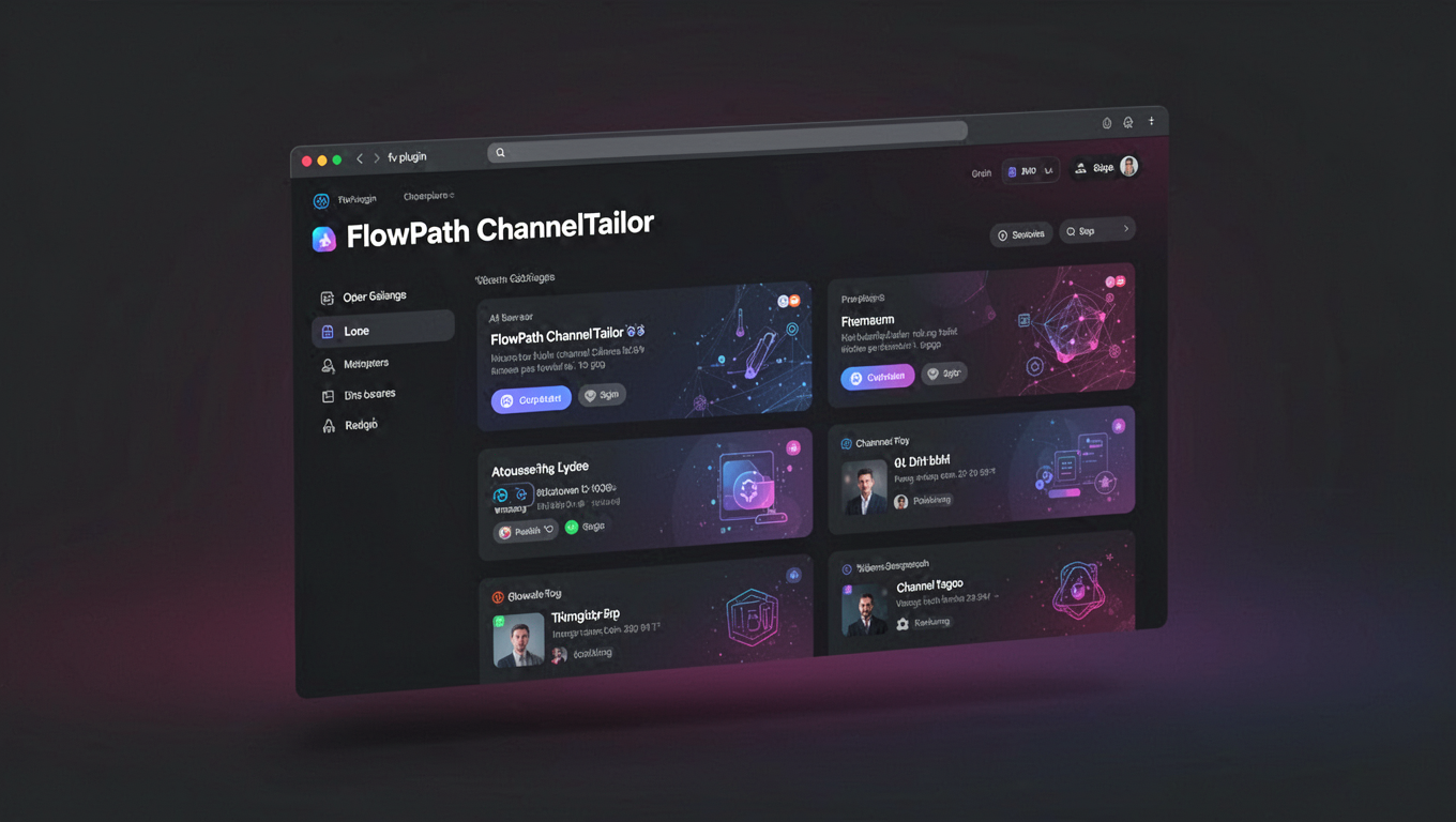 Preview of FlowPath ChannelTailor