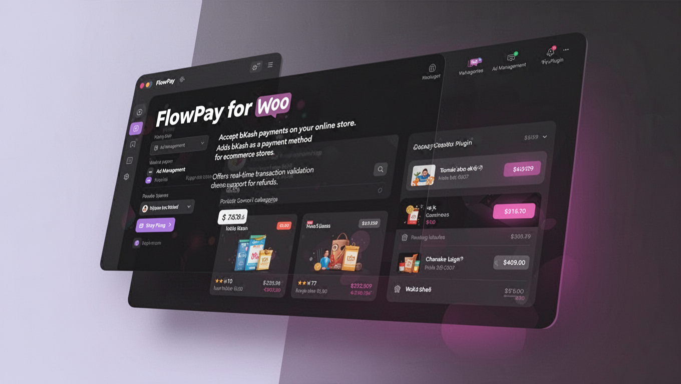 Preview of FlowPay for Woo