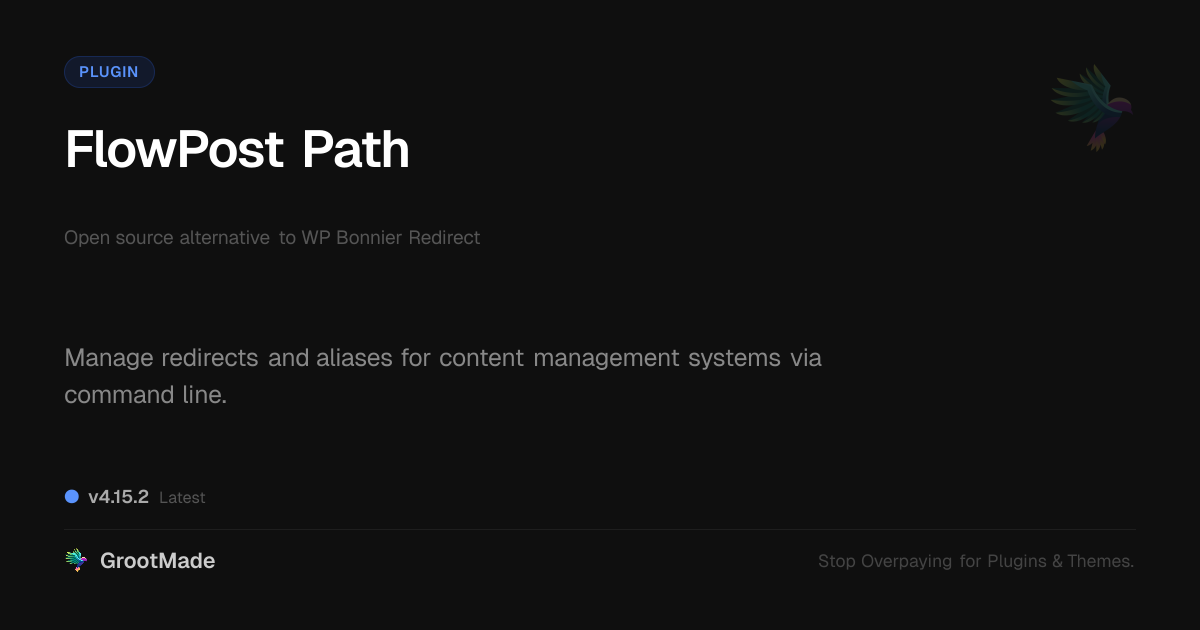 Preview of FlowPost Path