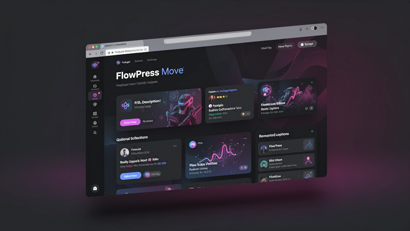 Preview of FlowPress Move