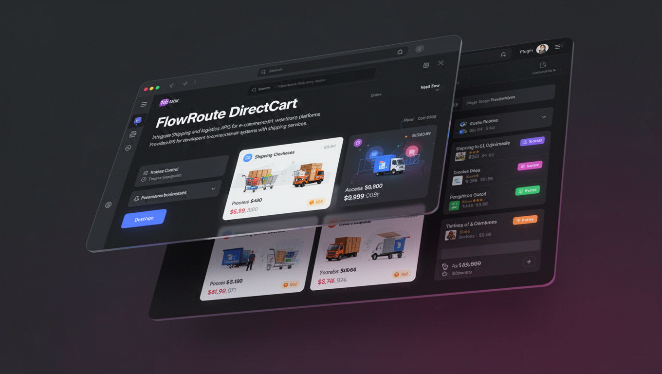 Preview of FlowRoute DirectCart