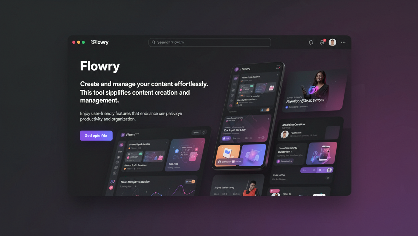 Preview of Flowry