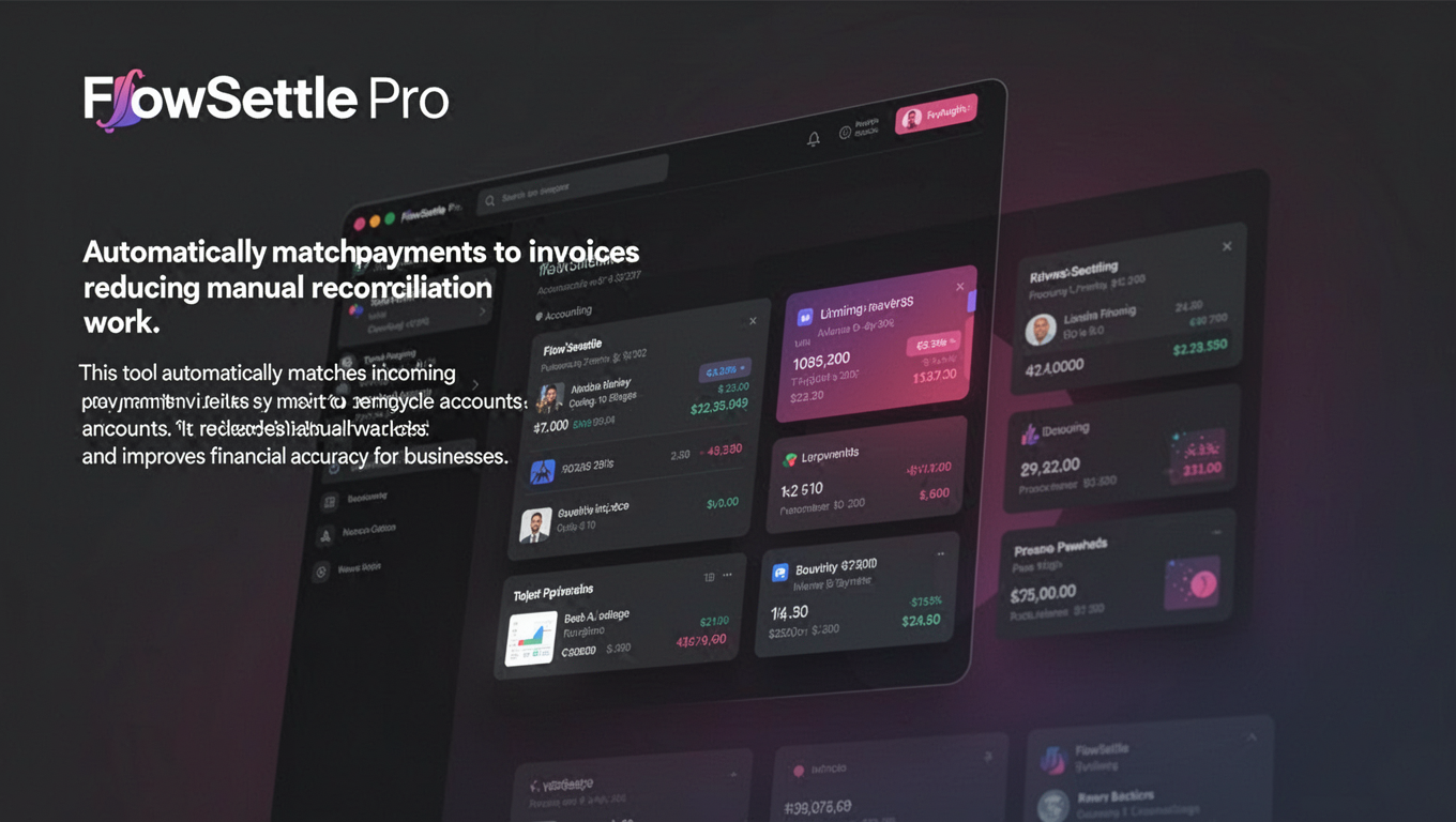 Preview of FlowSettle Pro