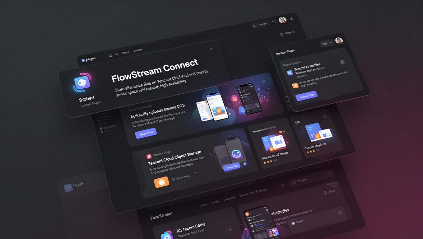 Preview of FlowStream Connect