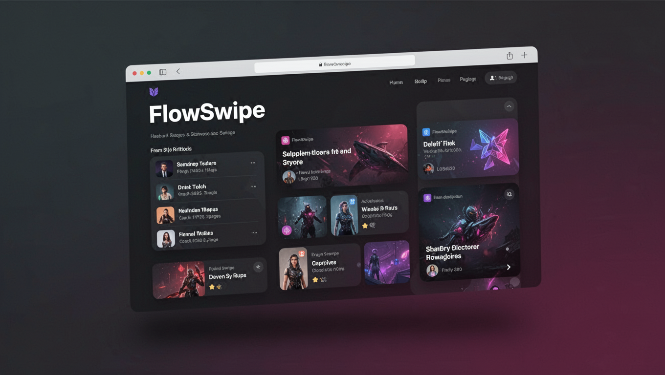 Preview of FlowSwipe