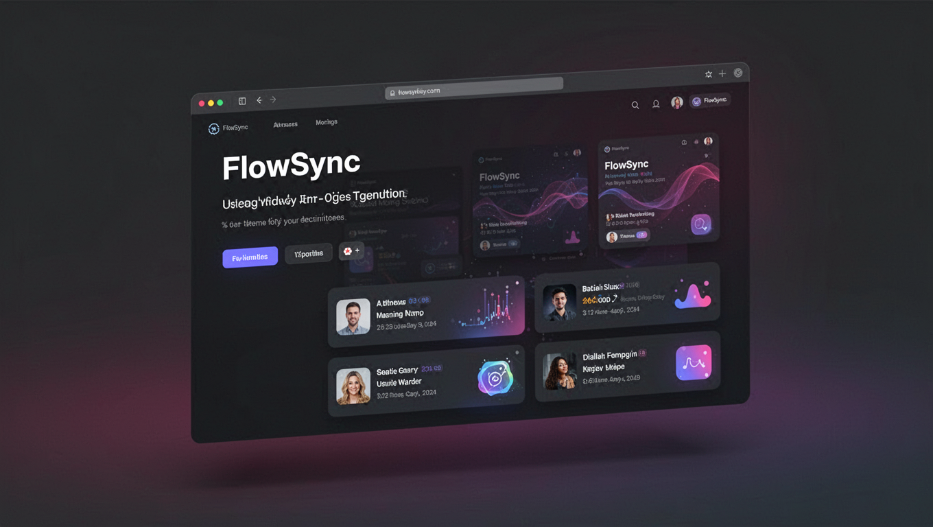 Preview of FlowSync