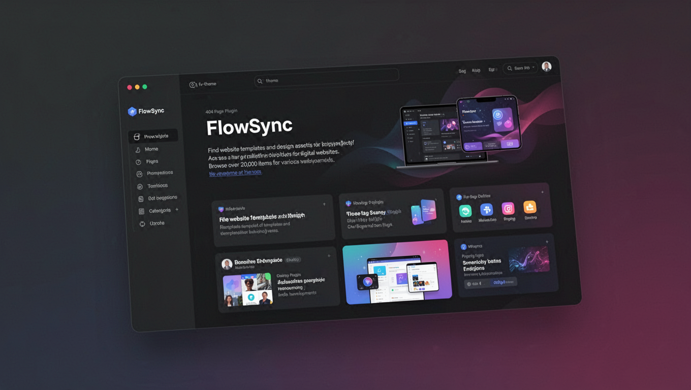 Preview of FlowSync