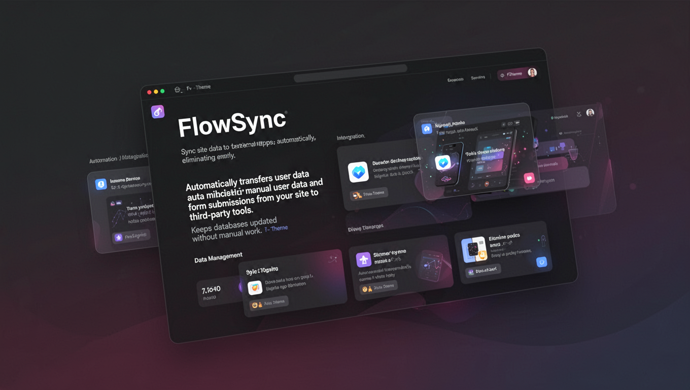 Preview of FlowSync