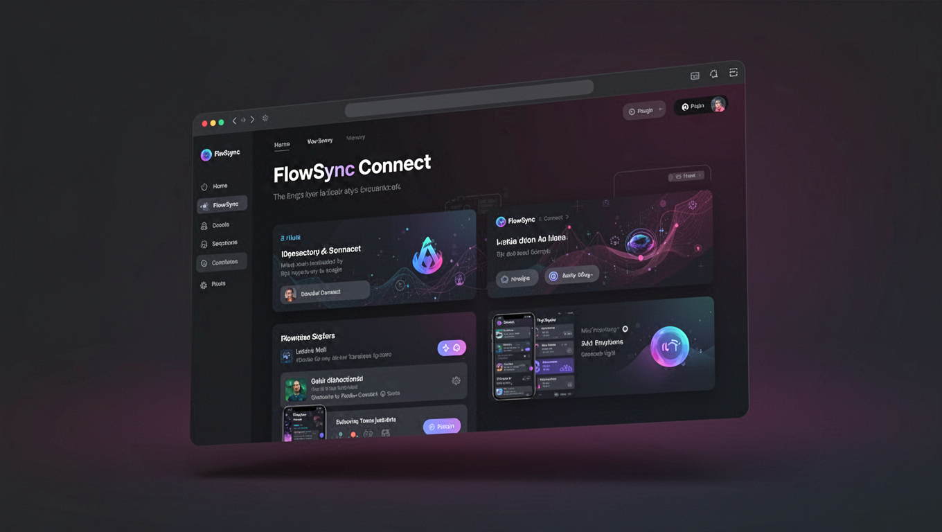 Preview of FlowSync Connect
