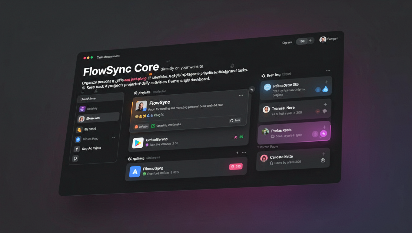 Preview of FlowSync Core