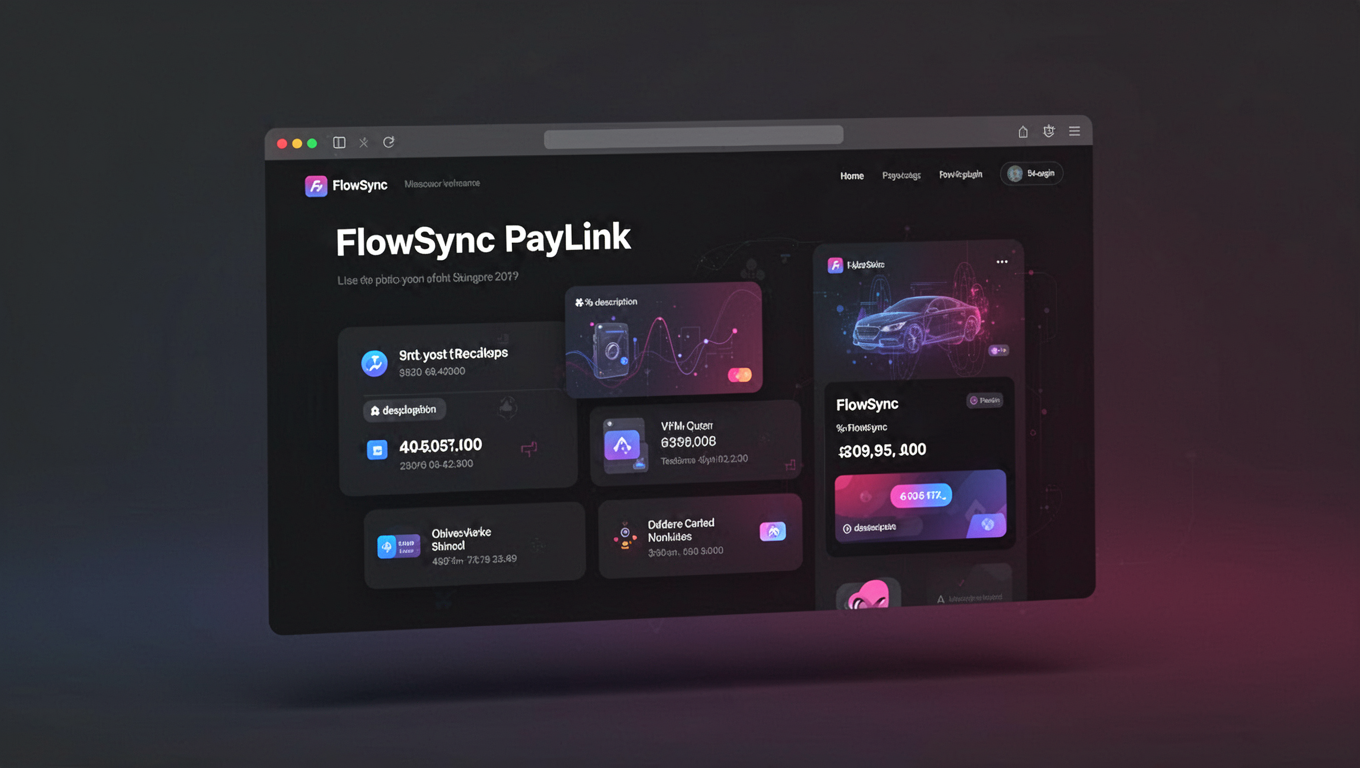 Preview of FlowSync PayLink