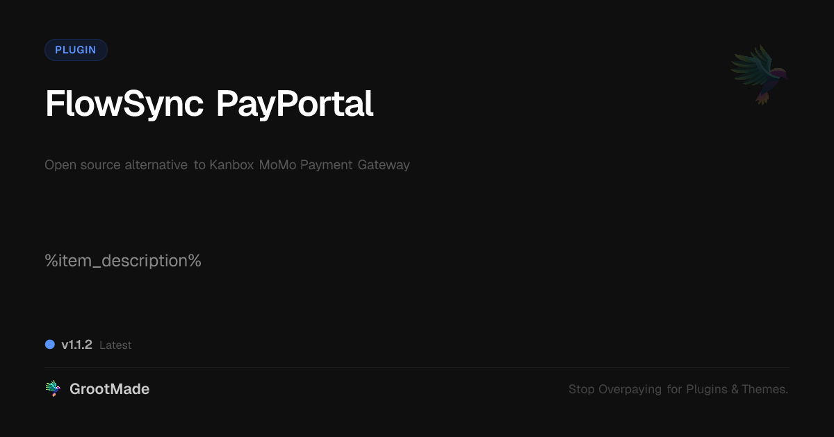 Preview of FlowSync PayPortal