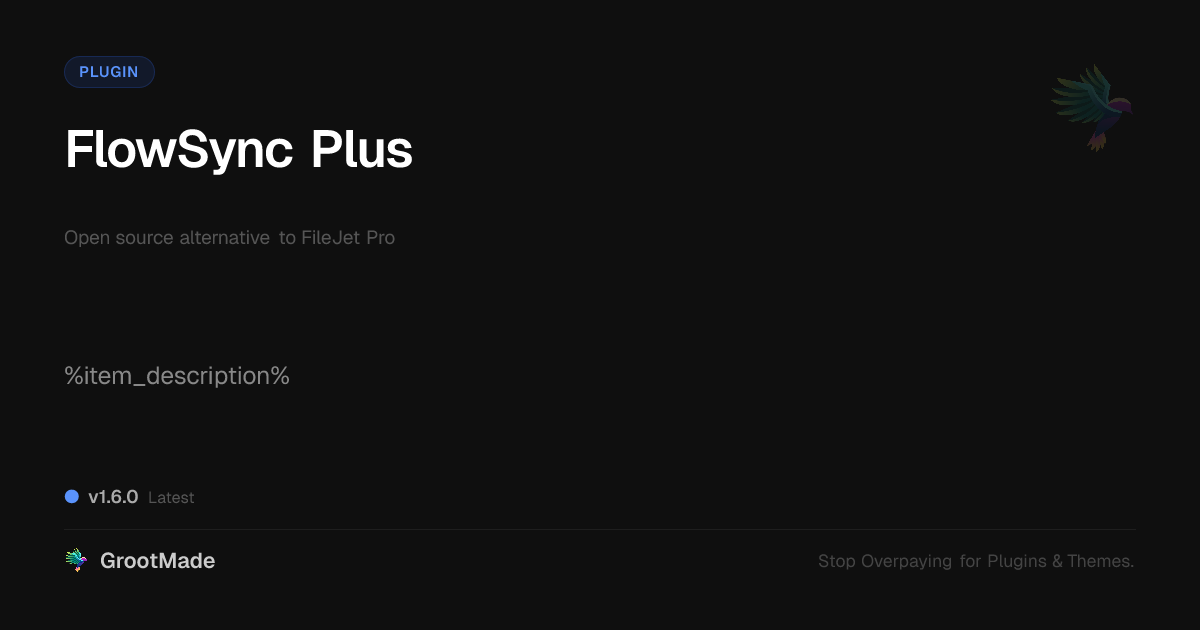 Preview of FlowSync Plus